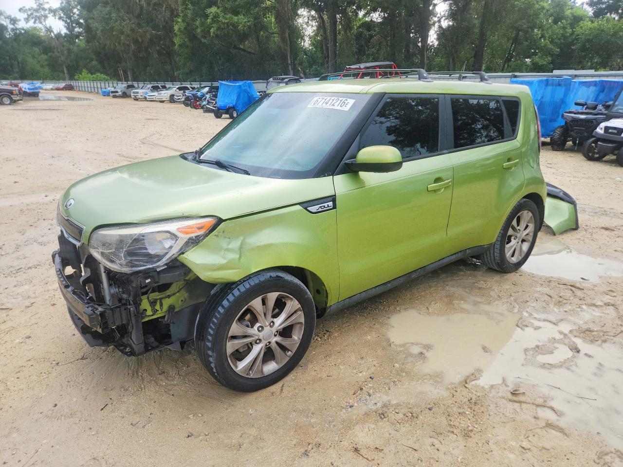 2015 KIA SOUL +