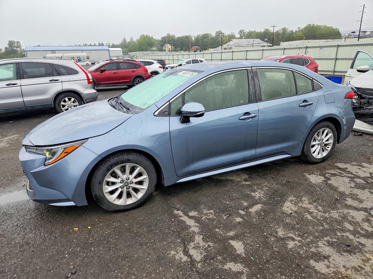 2020 TOYOTA COROLLA XLE