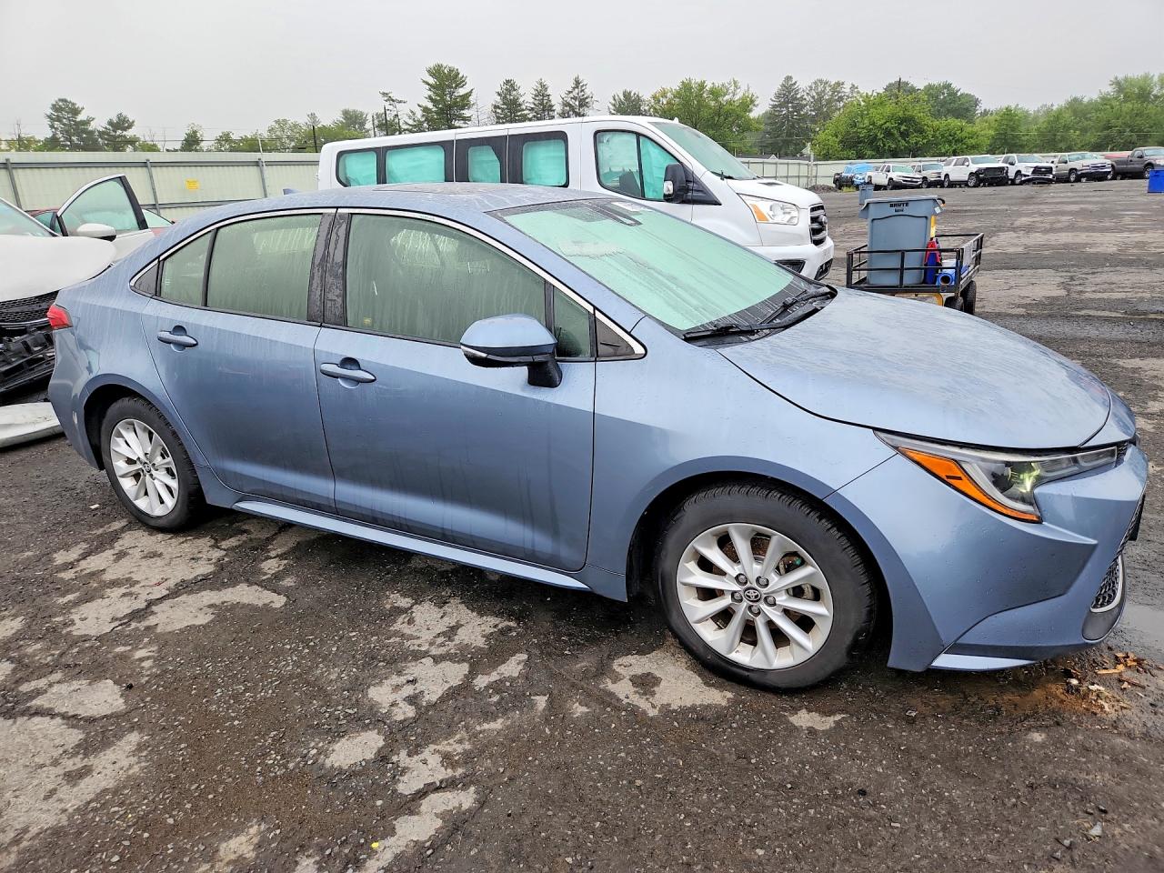 2020 TOYOTA COROLLA XLE — снимка 4