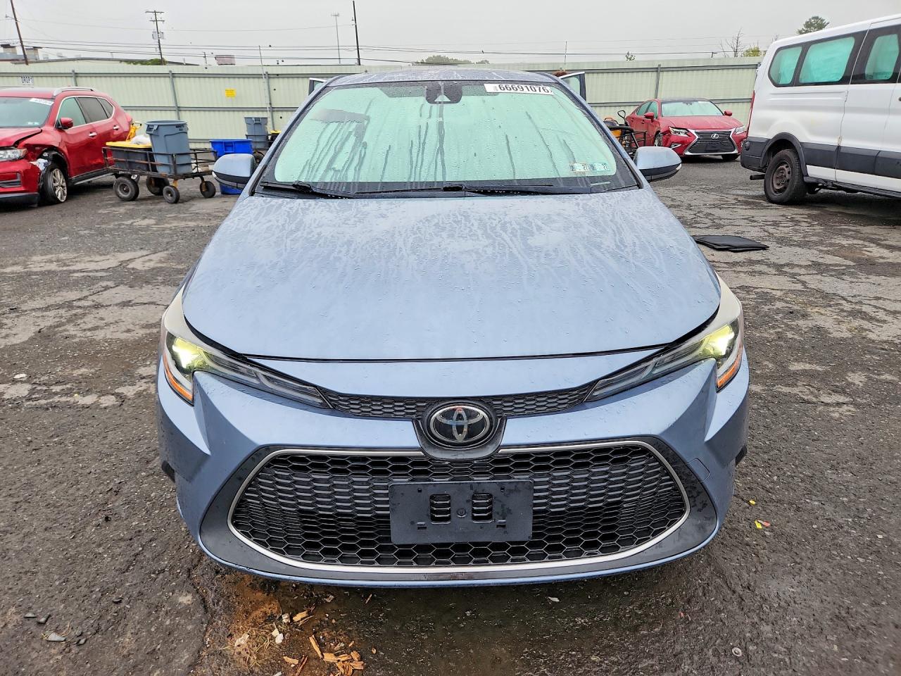 2020 TOYOTA COROLLA XLE — снимка 5