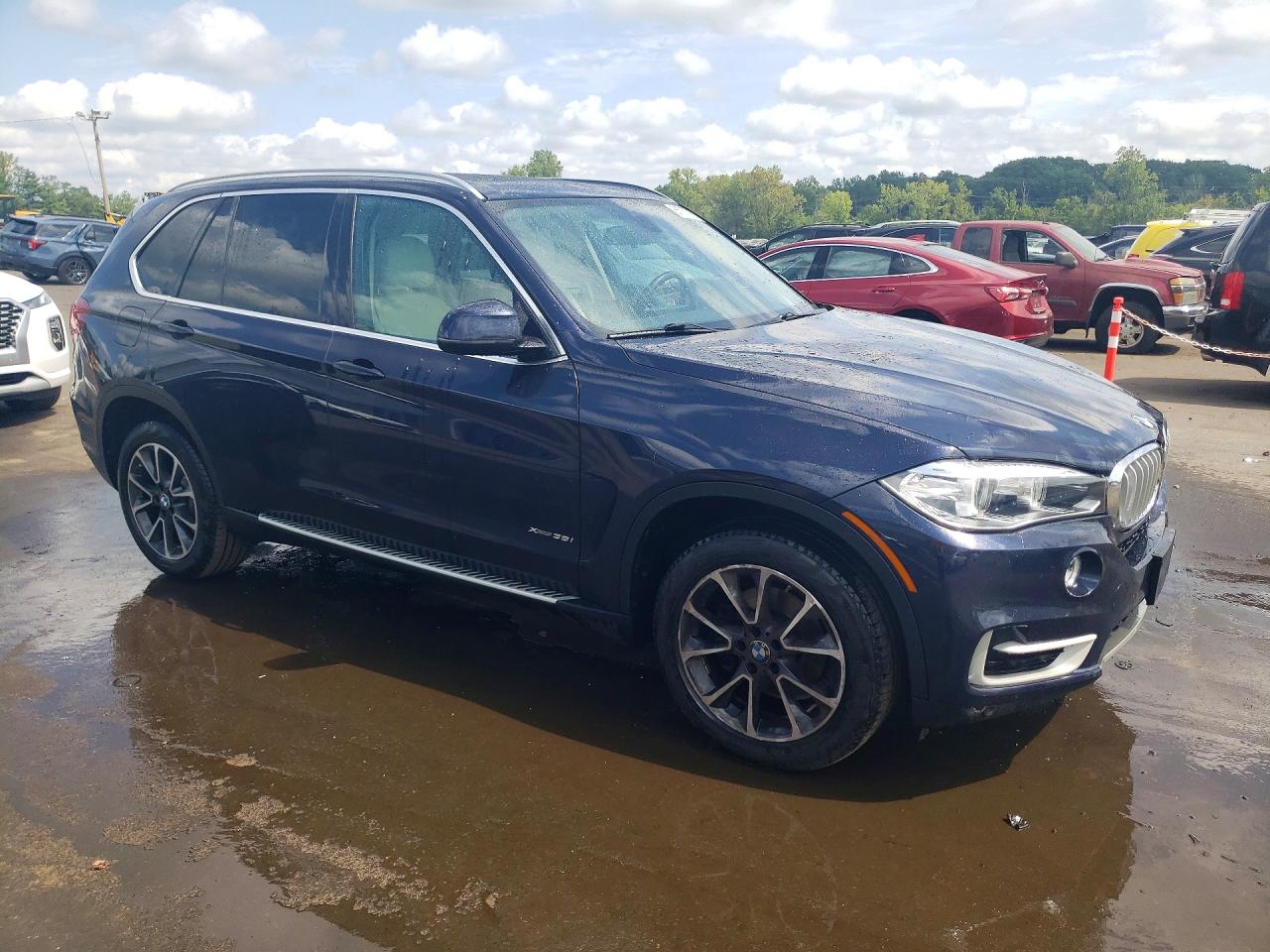 2016 BMW X5 XDRIVE35I — снимка 4