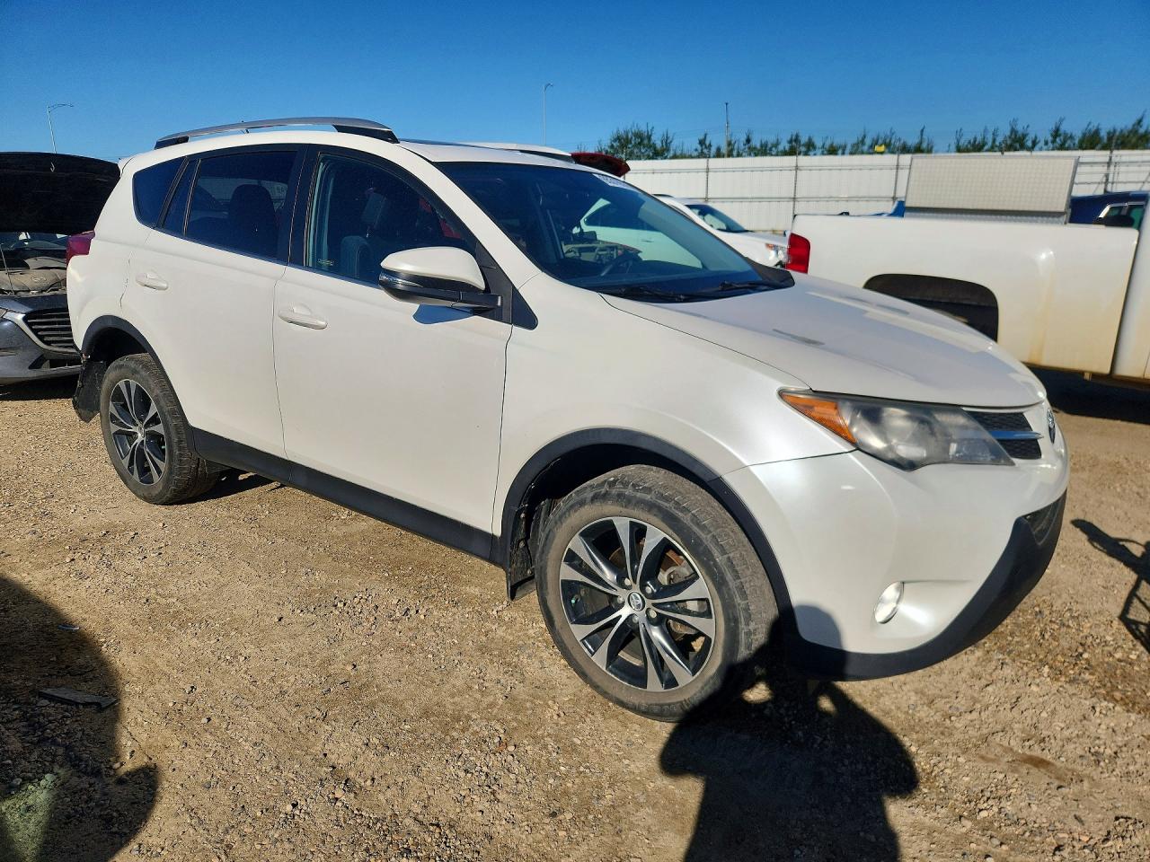2015 TOYOTA RAV4 XLE — снимка 4