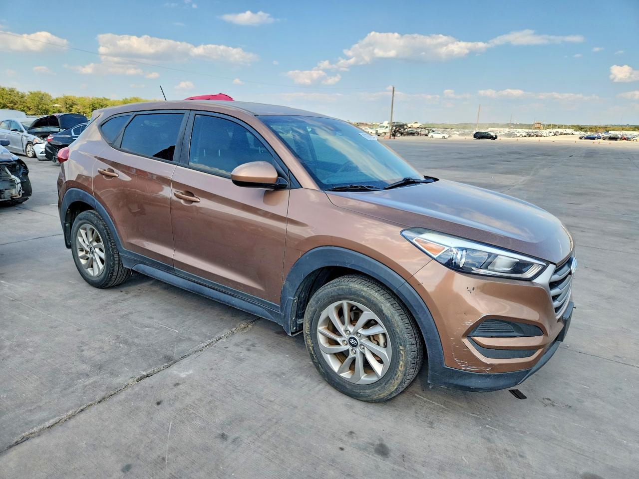 2017 HYUNDAI TUCSON SE — снимка 4