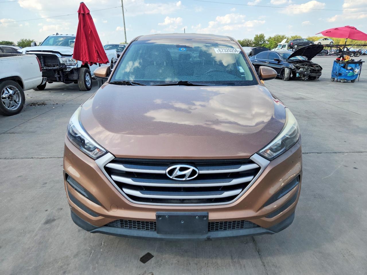 2017 HYUNDAI TUCSON SE — снимка 5