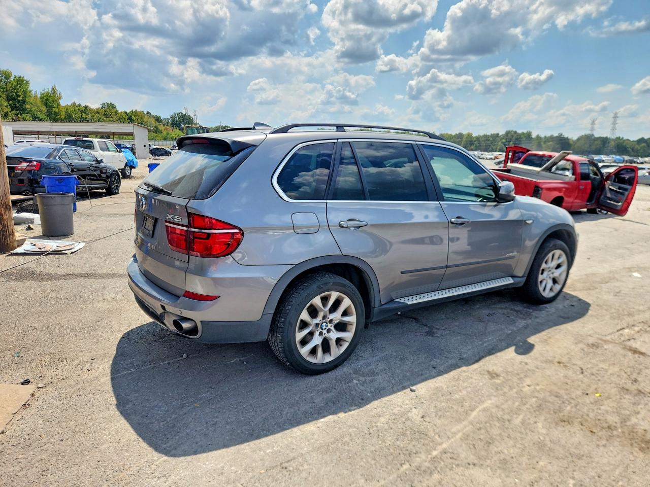 2013 BMW X5 XDRIVE35I — снимка 3