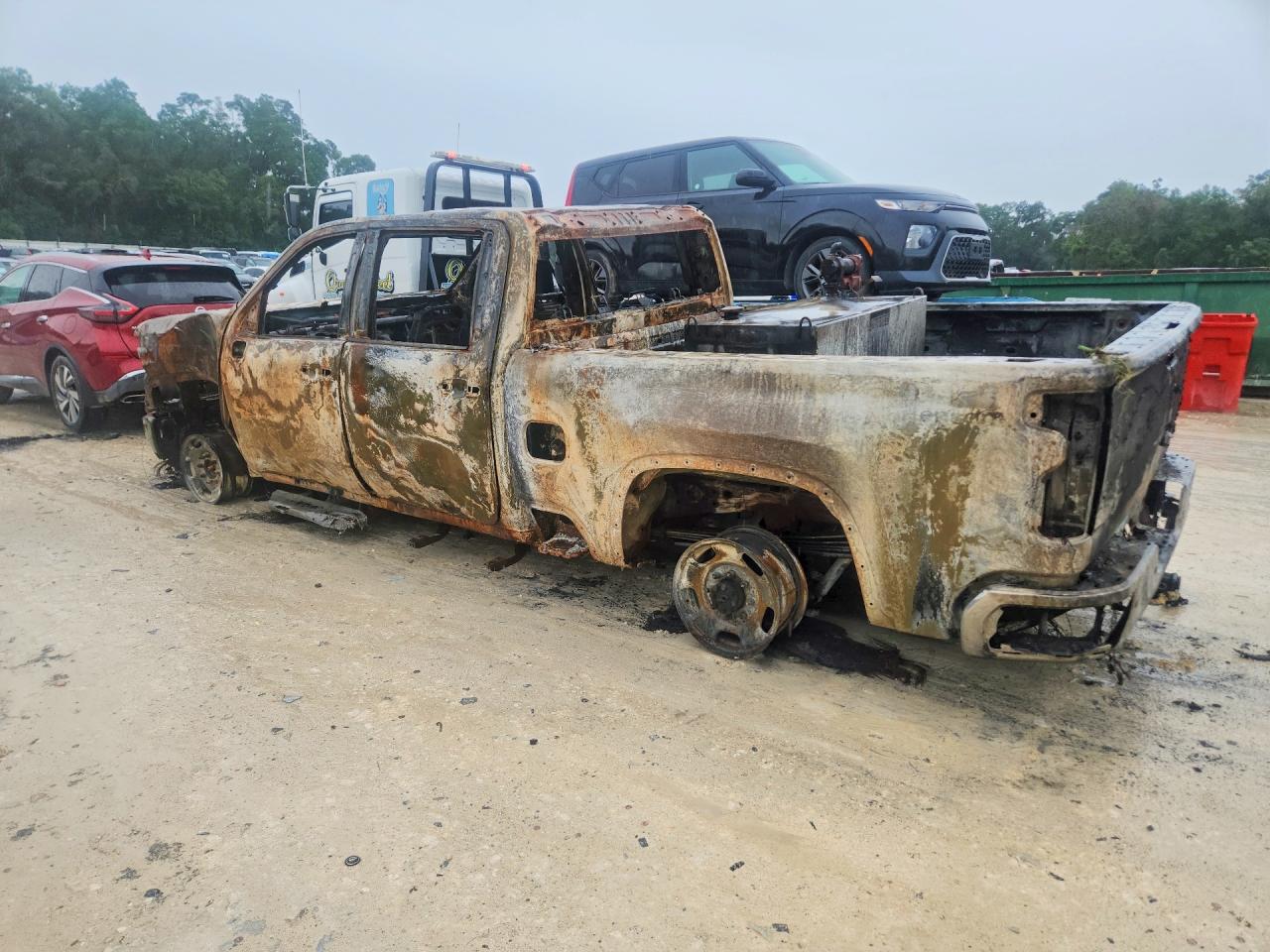 2024 CHEVROLET SILVERADO K2500 HEAVY DUTY — снимка 2