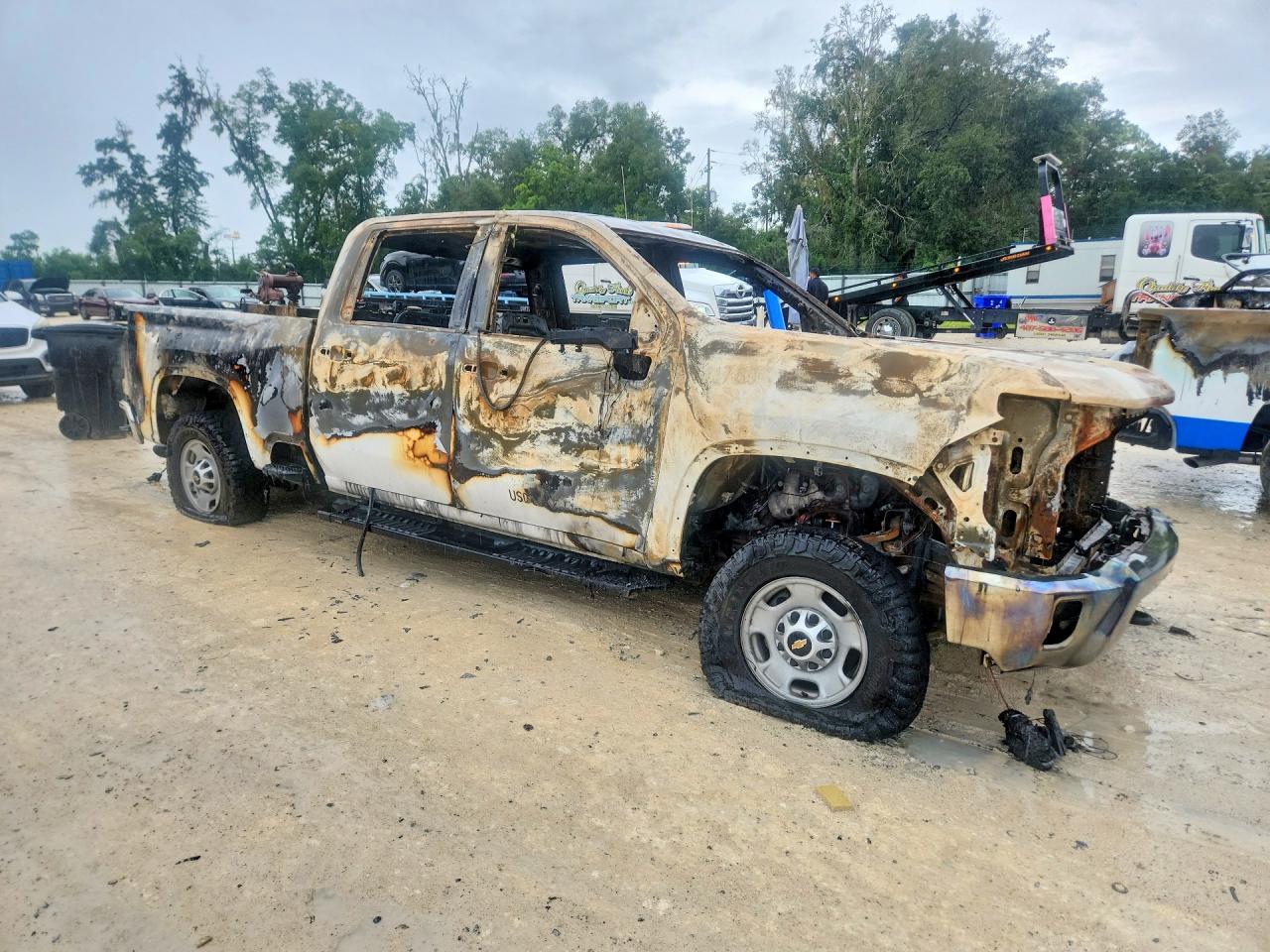 2024 CHEVROLET SILVERADO K2500 HEAVY DUTY — снимка 4