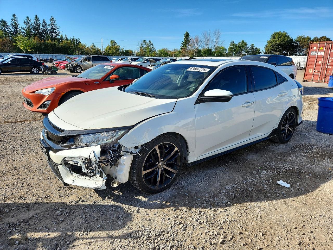 2020 HONDA CIVIC SPORT TOURING
