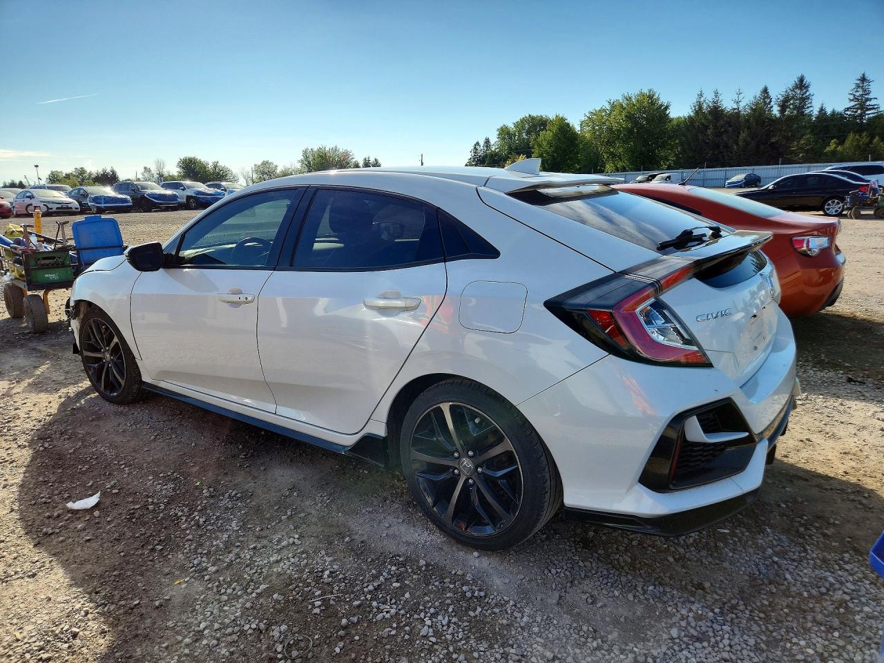 2020 HONDA CIVIC SPORT TOURING — снимка 2