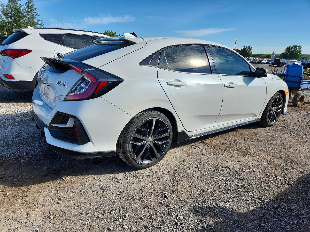 2020 HONDA CIVIC SPORT TOURING — снимка 3