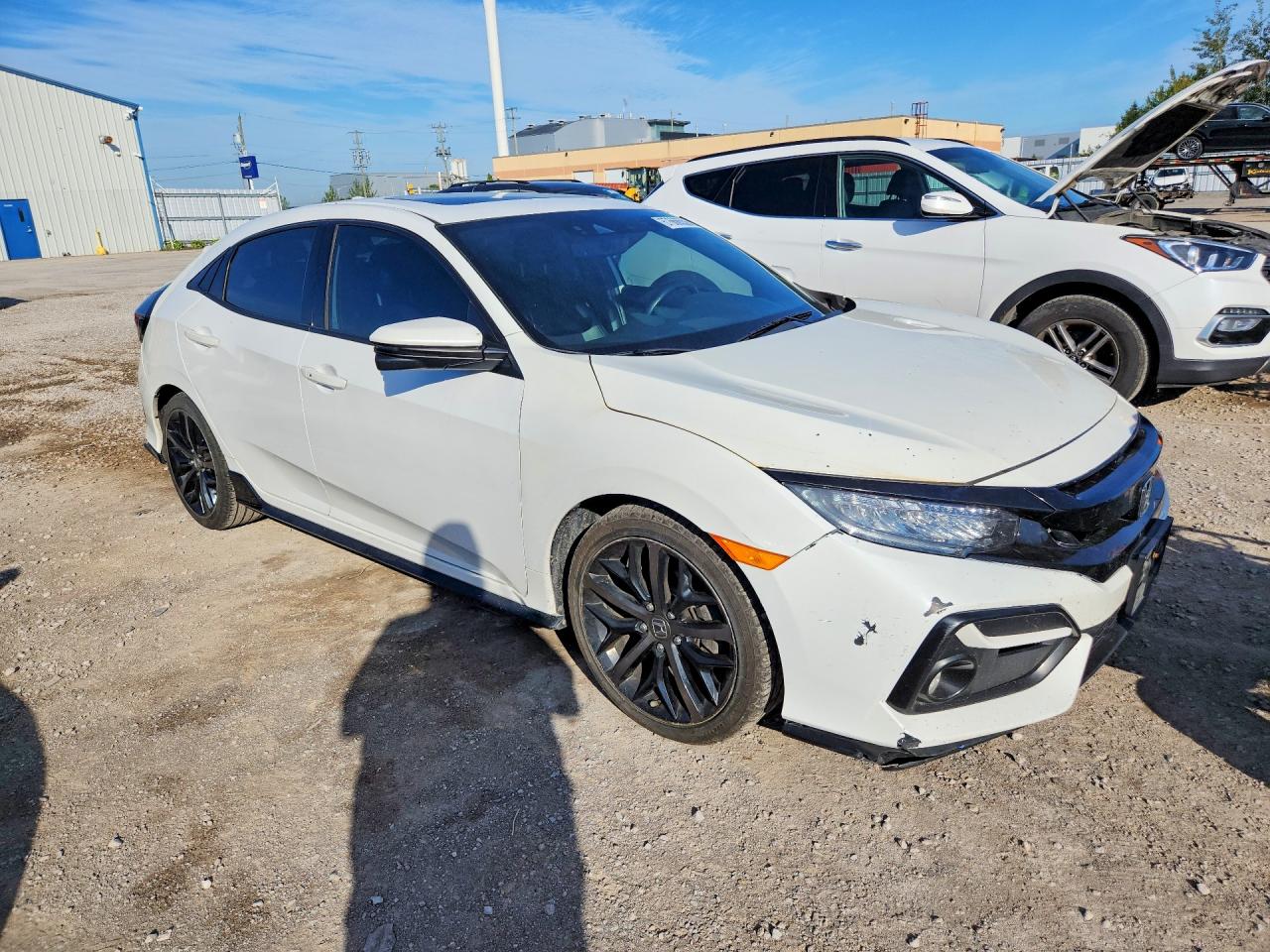 2020 HONDA CIVIC SPORT TOURING — снимка 4