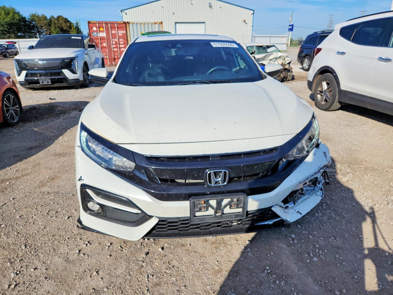 2020 HONDA CIVIC SPORT TOURING — снимка 5