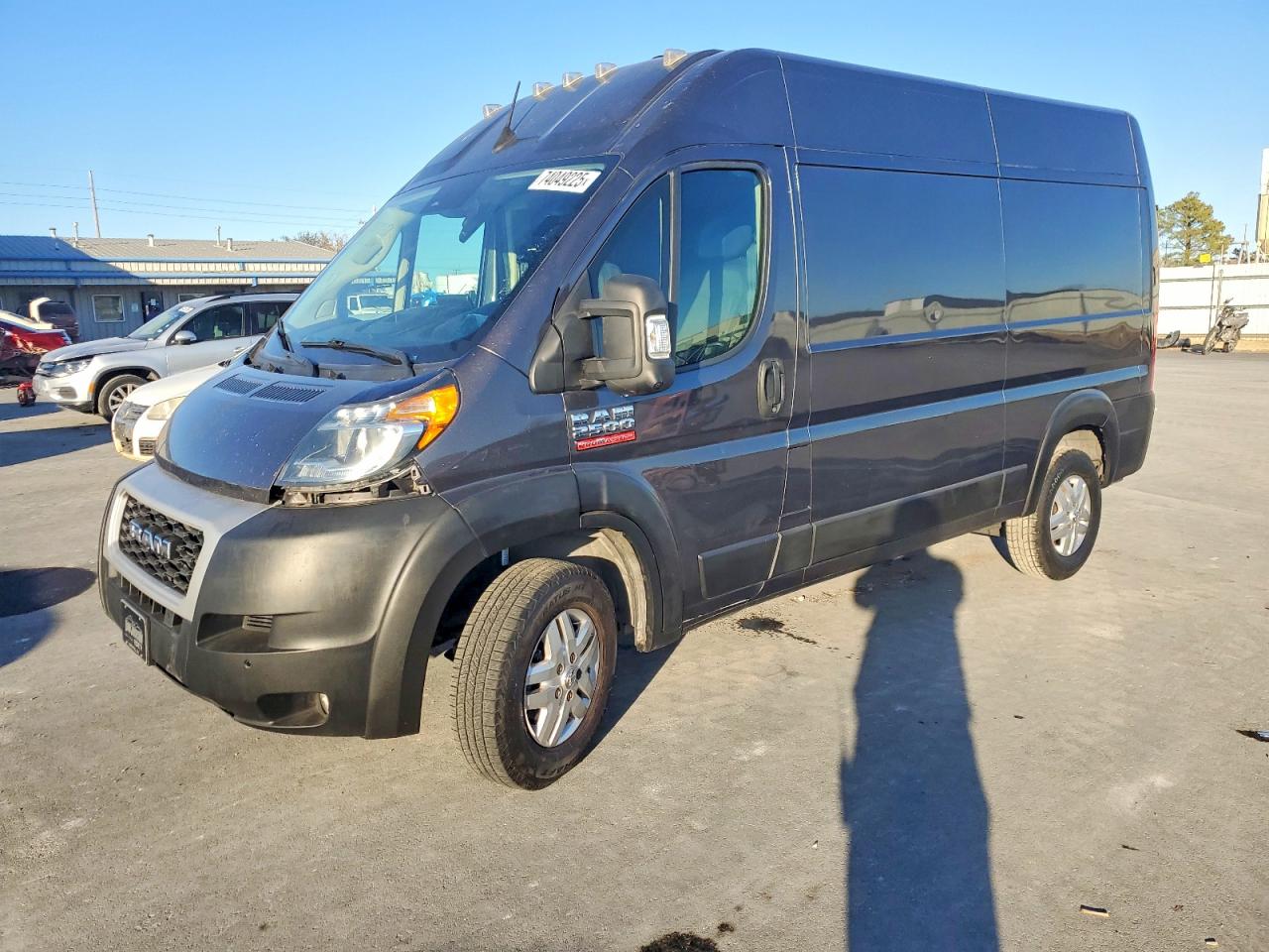2022 RAM PROMASTER 2500 2500 HIGH
