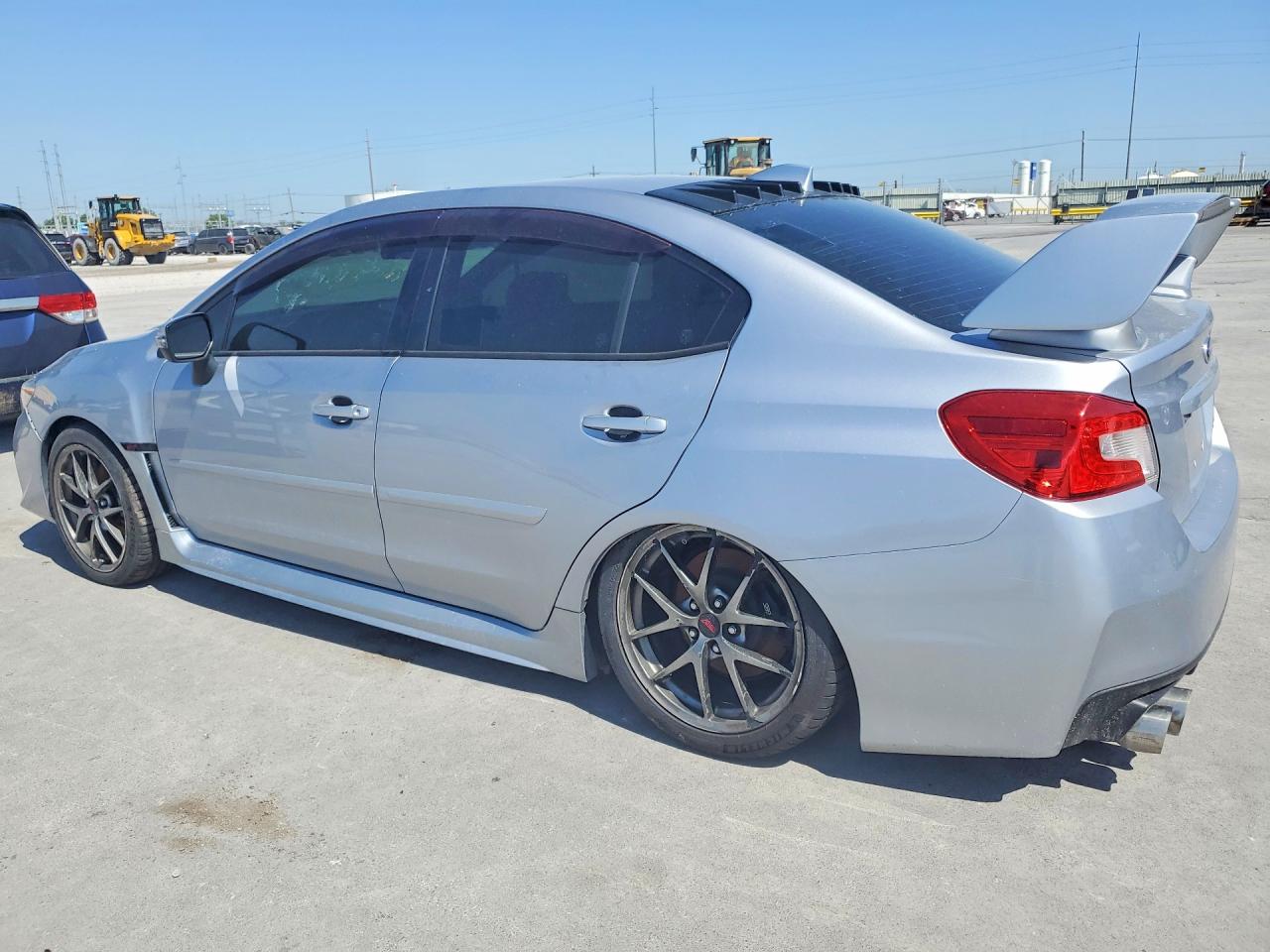 2016 SUBARU WRX STI LIMITED — снимка 2