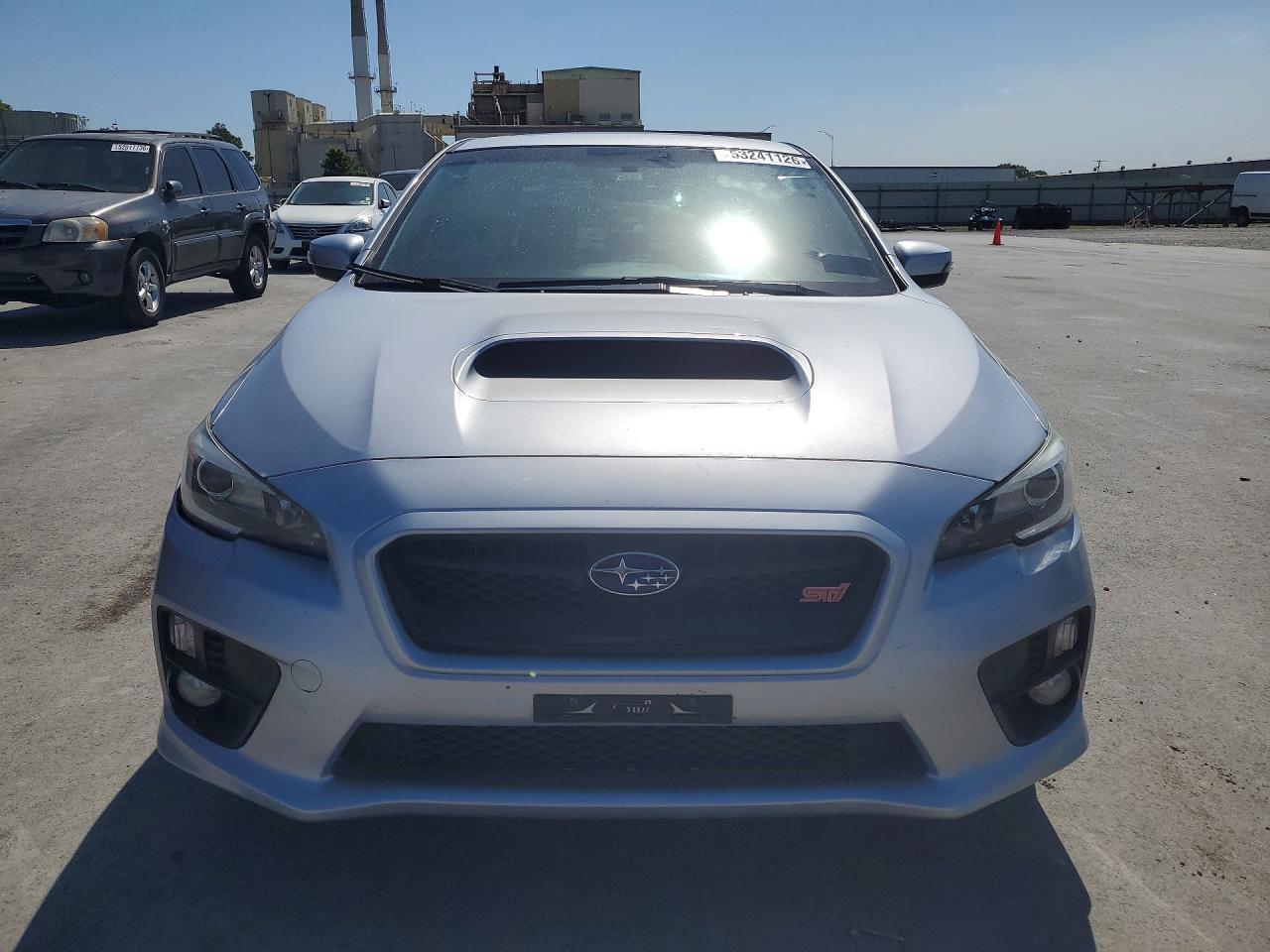 2016 SUBARU WRX STI LIMITED — снимка 5