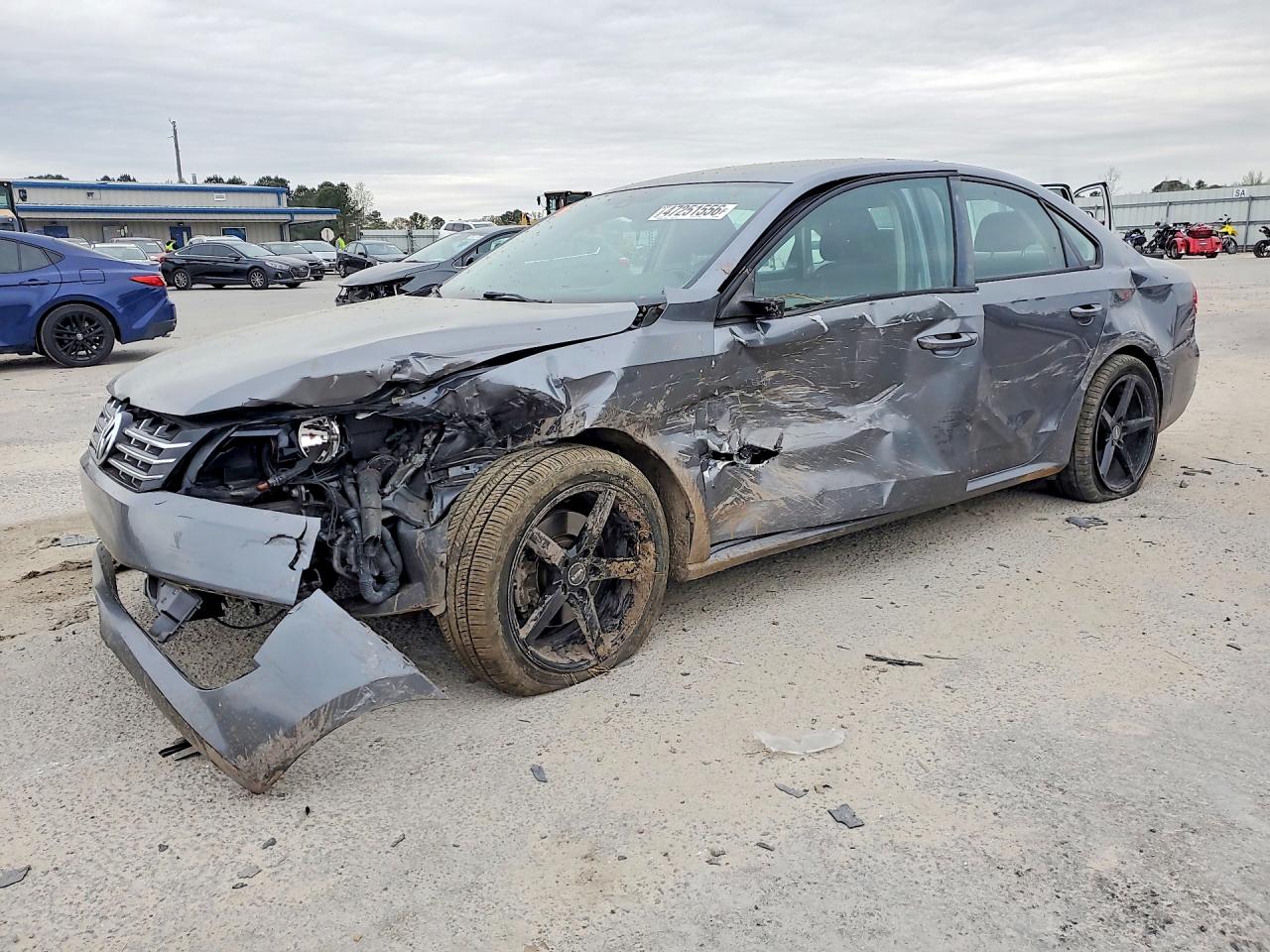 2015 VOLKSWAGEN PASSAT S