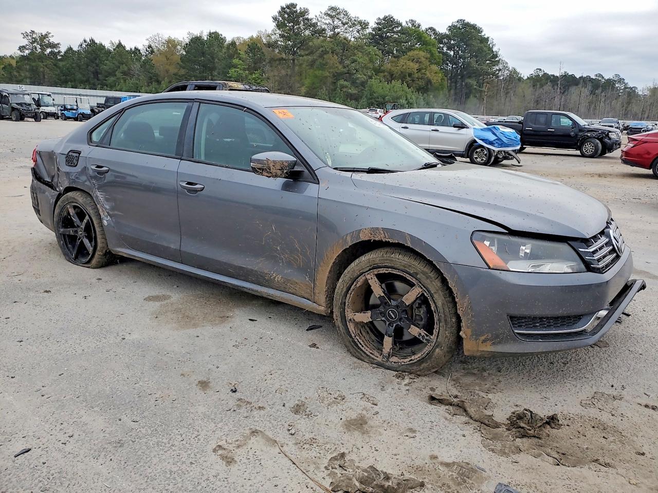 2015 VOLKSWAGEN PASSAT S — снимка 4