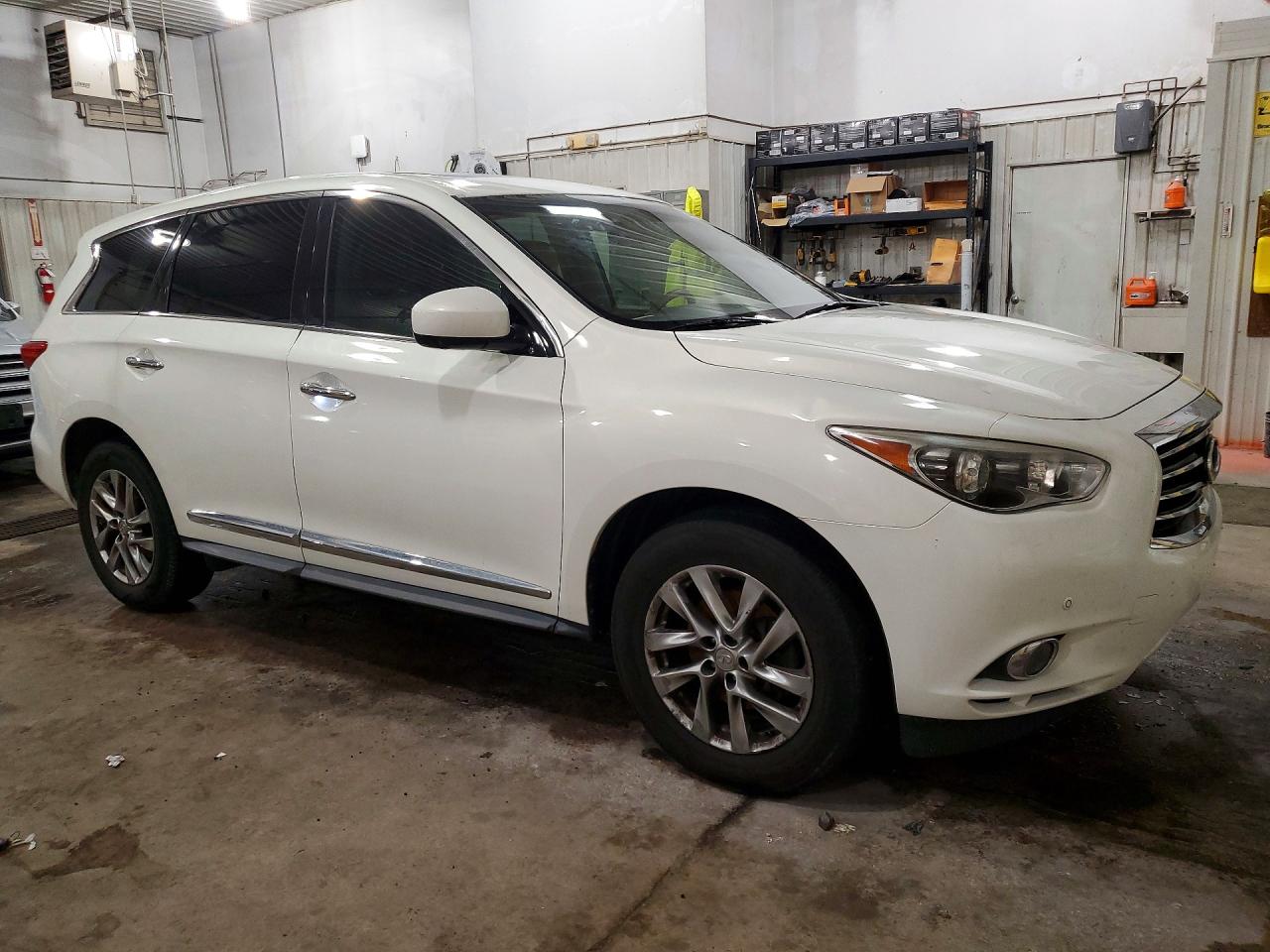 2013 INFINITI JX35 BASE — снимка 4