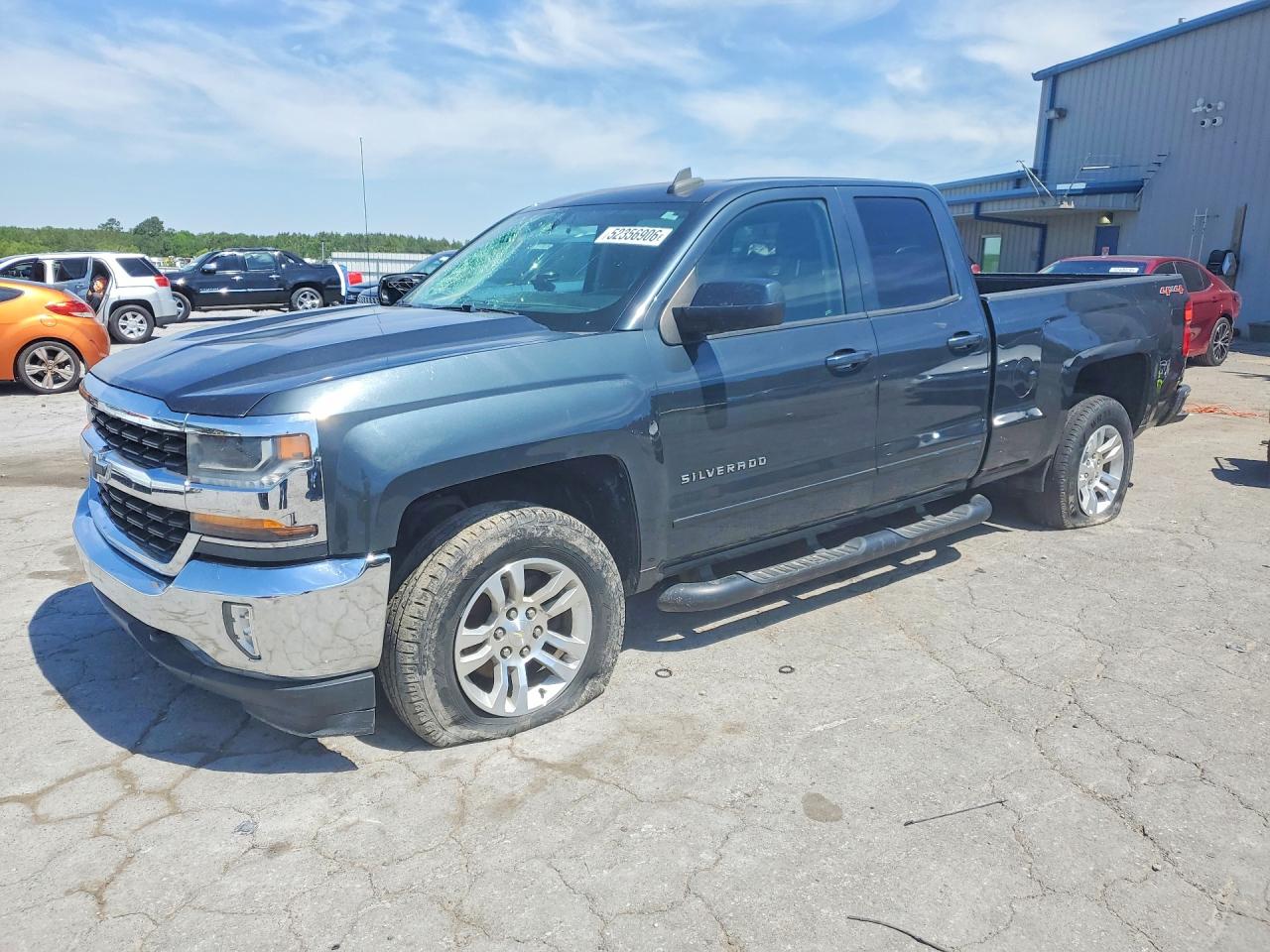 2017 CHEVROLET SILVERADO K1500 LT