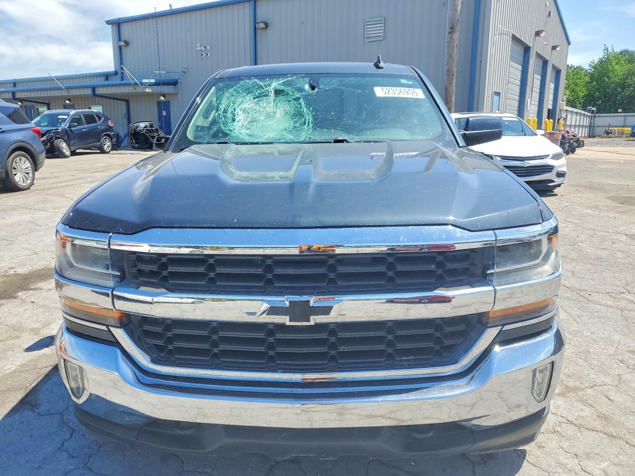 2017 CHEVROLET SILVERADO K1500 LT — снимка 5
