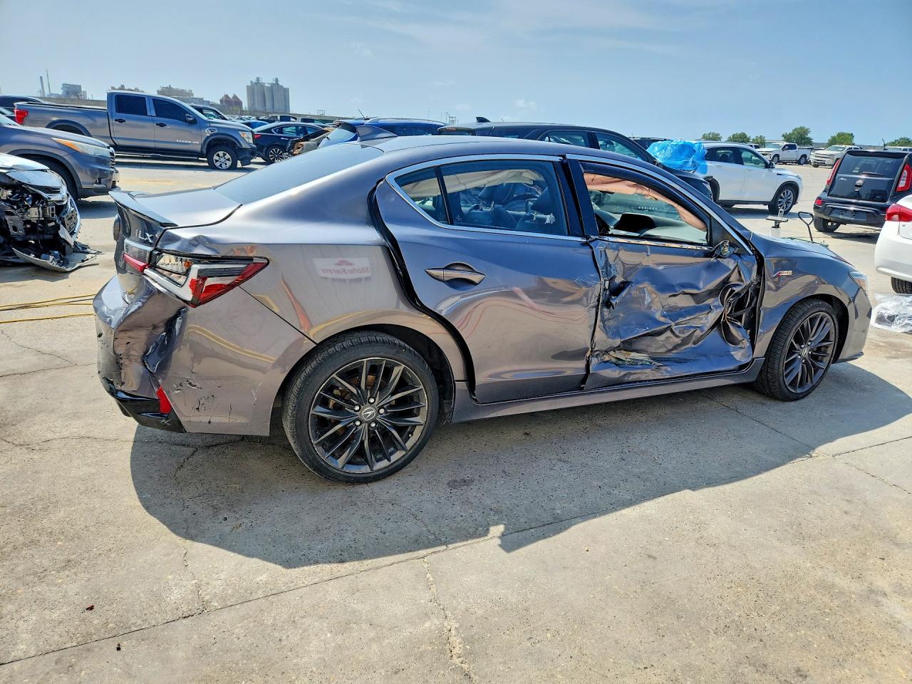 2021 ACURA ILX PREMIUM A-SPEC/TECHNOLOGY A-SP — снимка 3