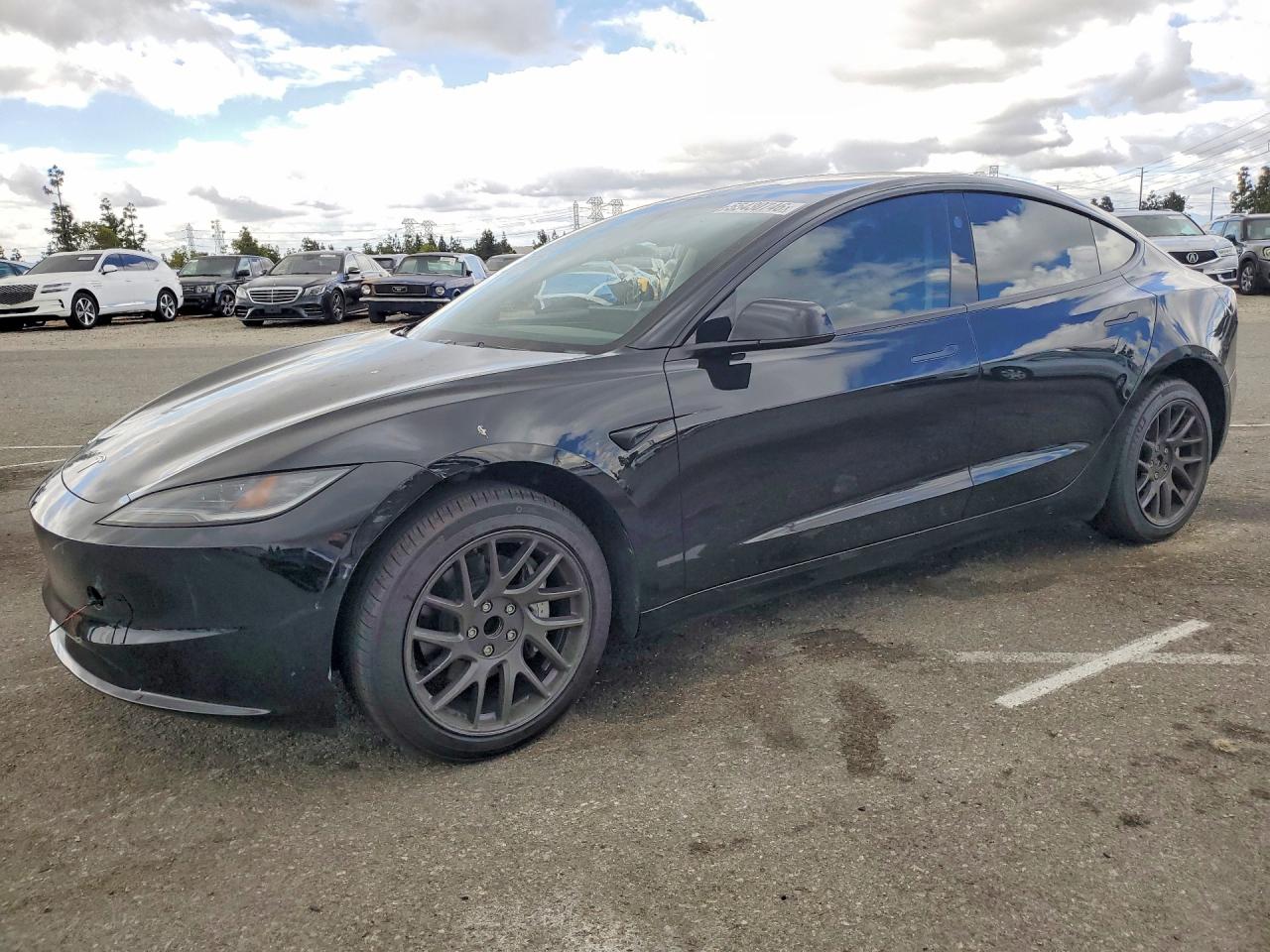 2025 TESLA MODEL 3