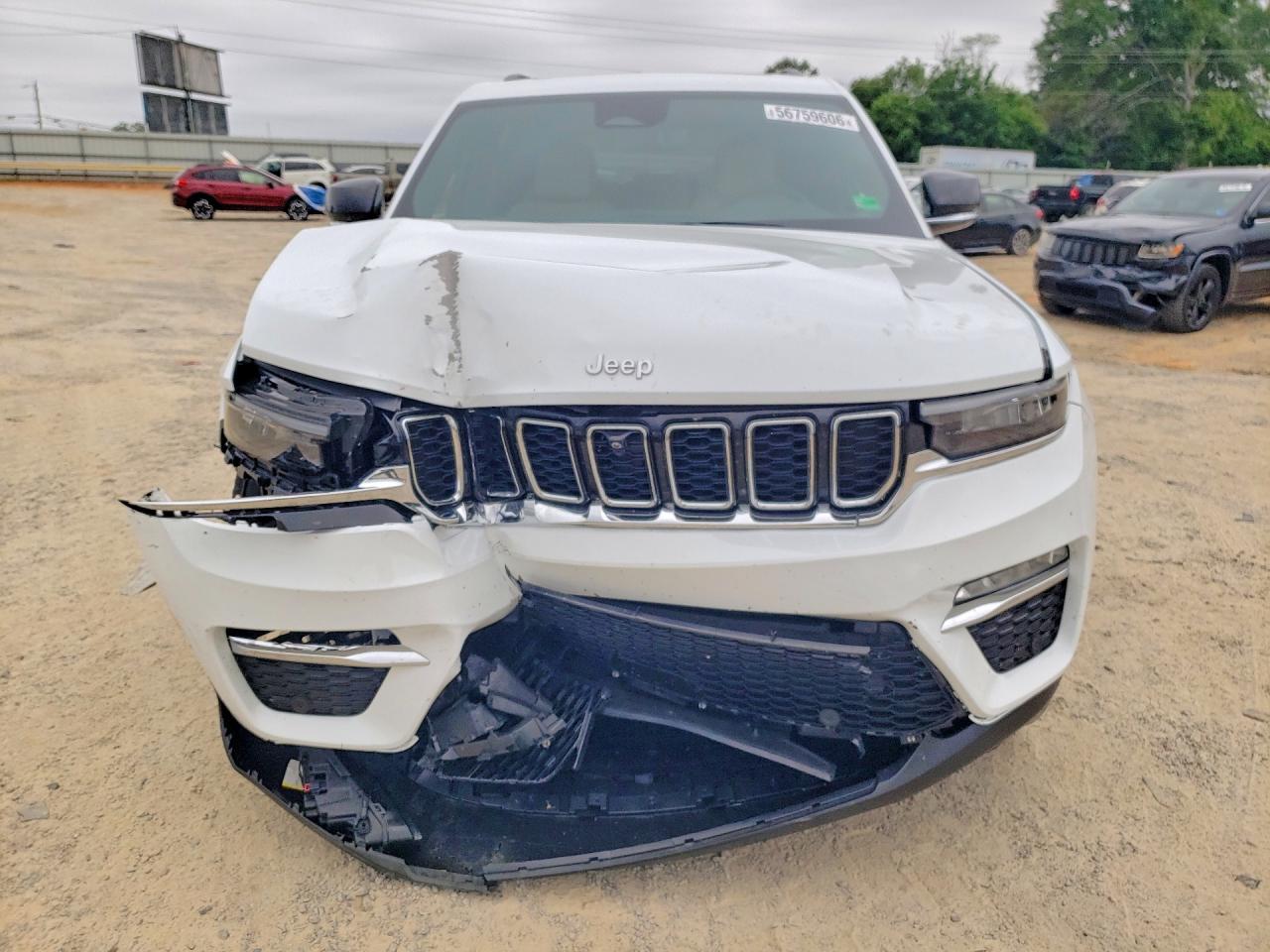 2025 JEEP GRAND CHEROKEE LIMITED — снимка 5