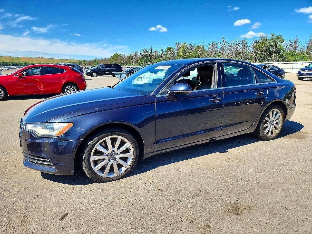 2015 AUDI A6 PREMIUM PLUS