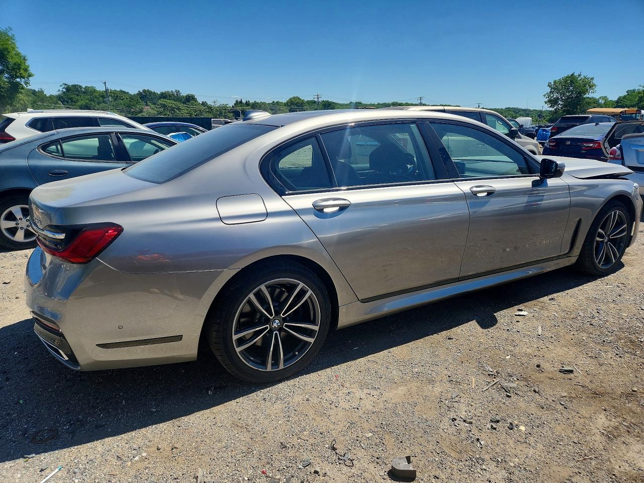 2021 BMW 740 XI — снимка 3