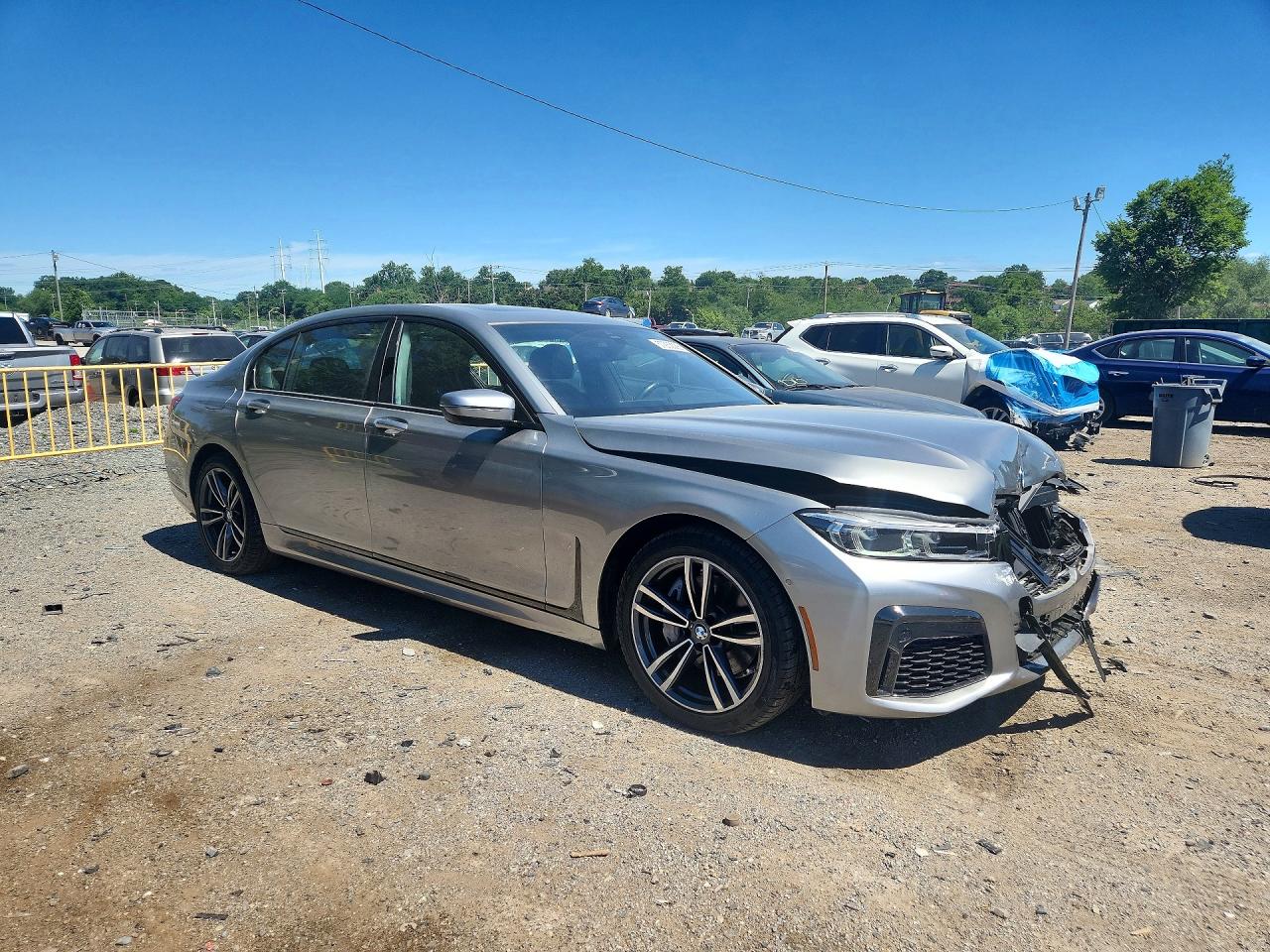 2021 BMW 740 XI — снимка 4
