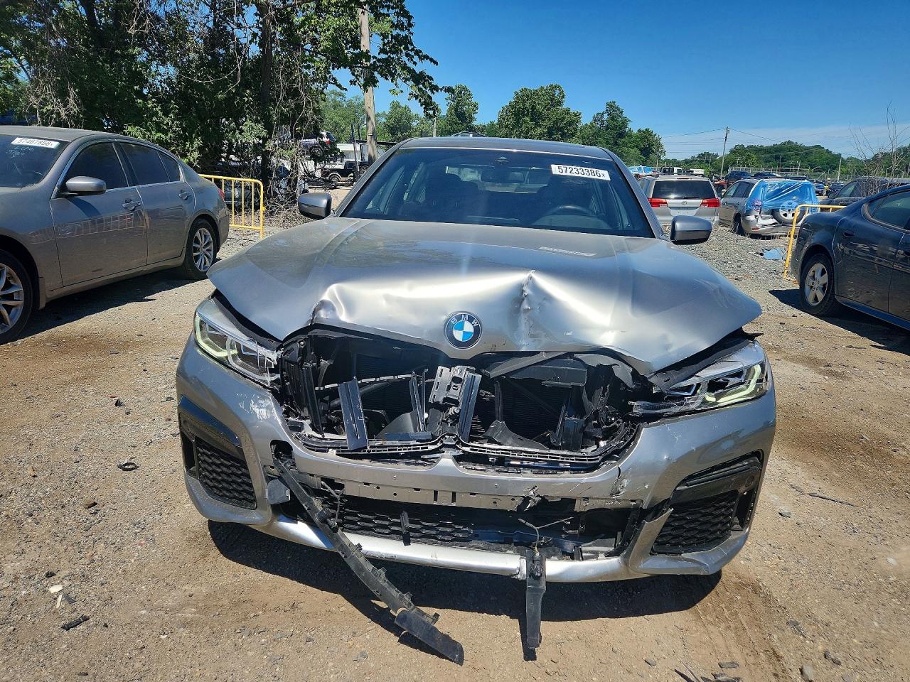 2021 BMW 740 XI — снимка 5
