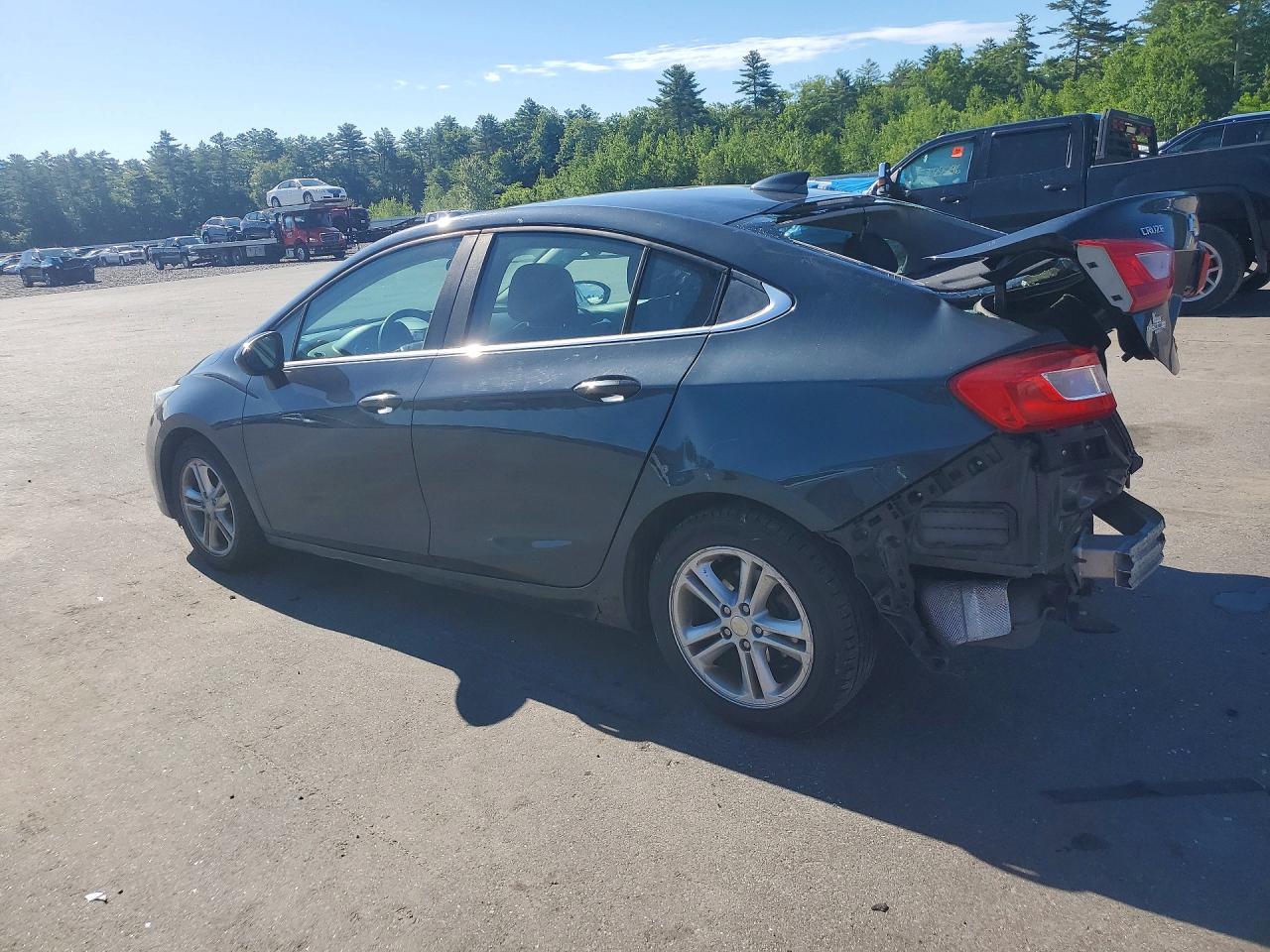 2017 CHEVROLET CRUZE LT — снимка 2