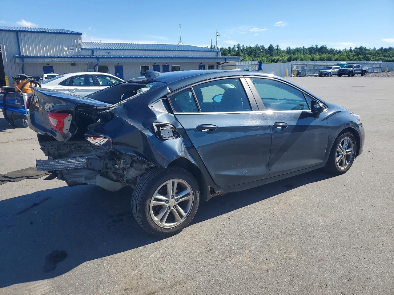2017 CHEVROLET CRUZE LT — снимка 3