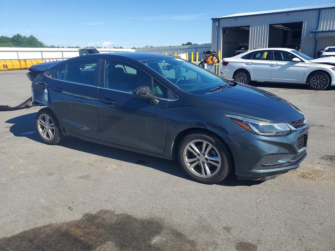 2017 CHEVROLET CRUZE LT — снимка 4