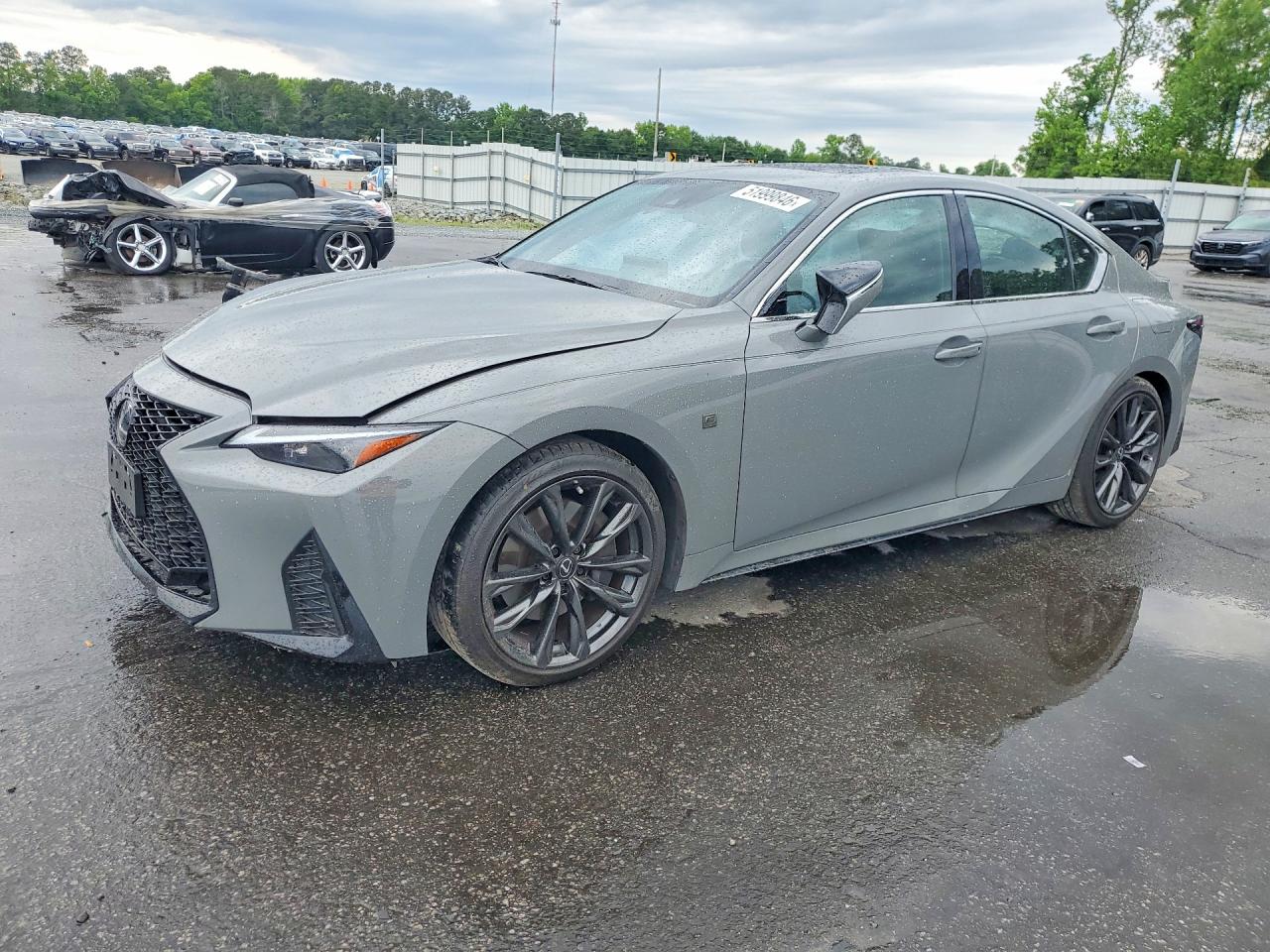 2025 LEXUS IS 350 F SPORT DESIGN
