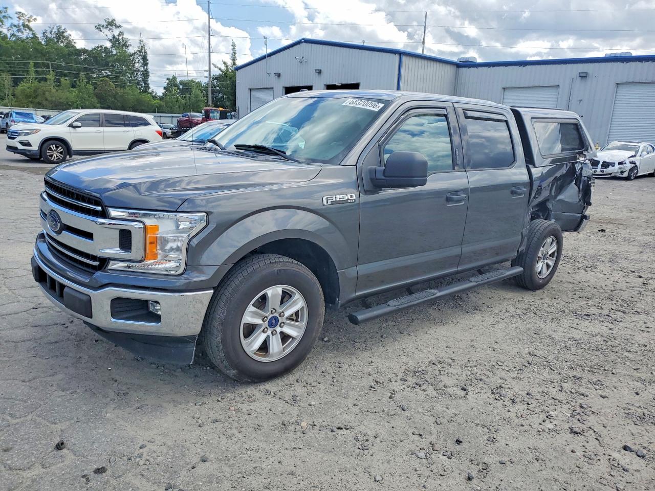 2018 FORD F150 SUPERCREW
