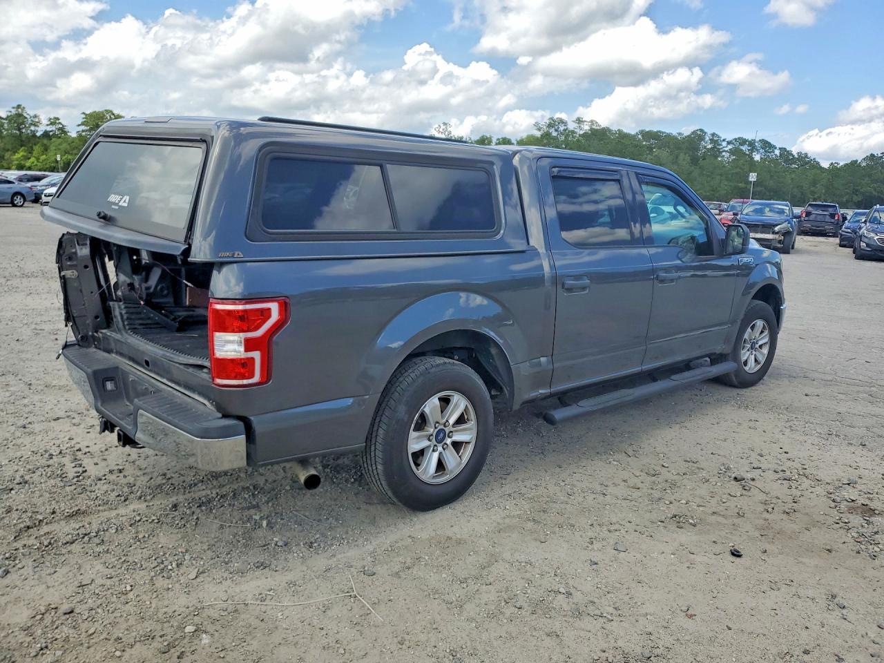 2018 FORD F150 SUPERCREW — снимка 3