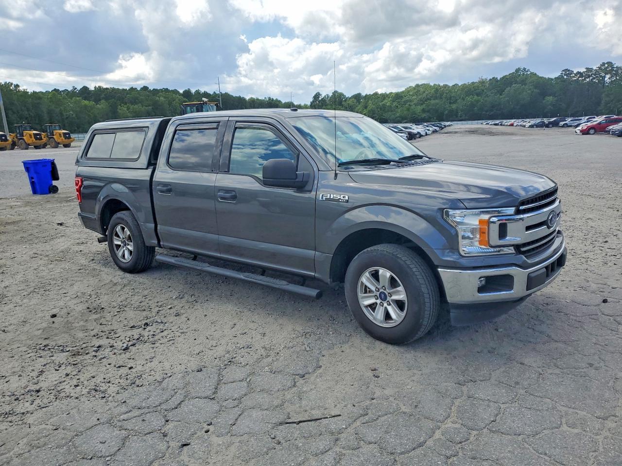 2018 FORD F150 SUPERCREW — снимка 4