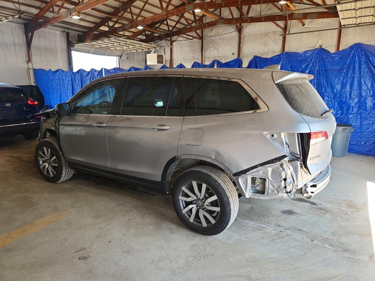2022 HONDA PILOT EXL — снимка 2