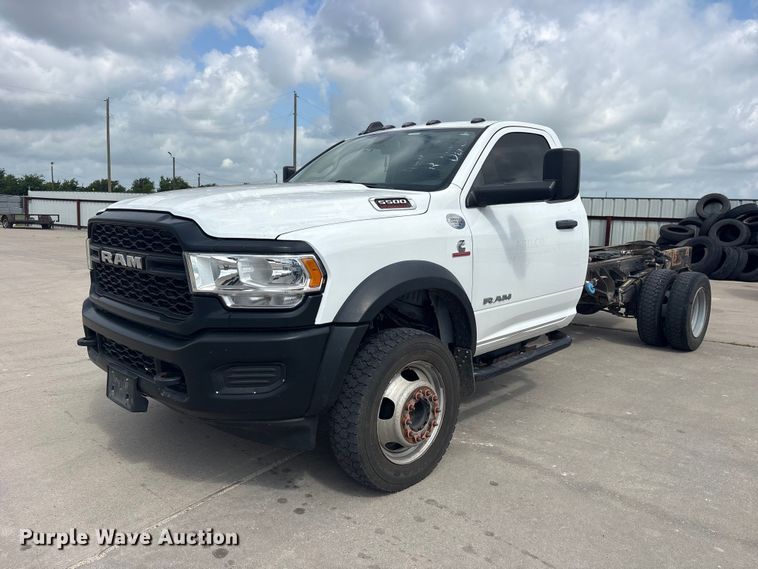 2019 RAM 5500
