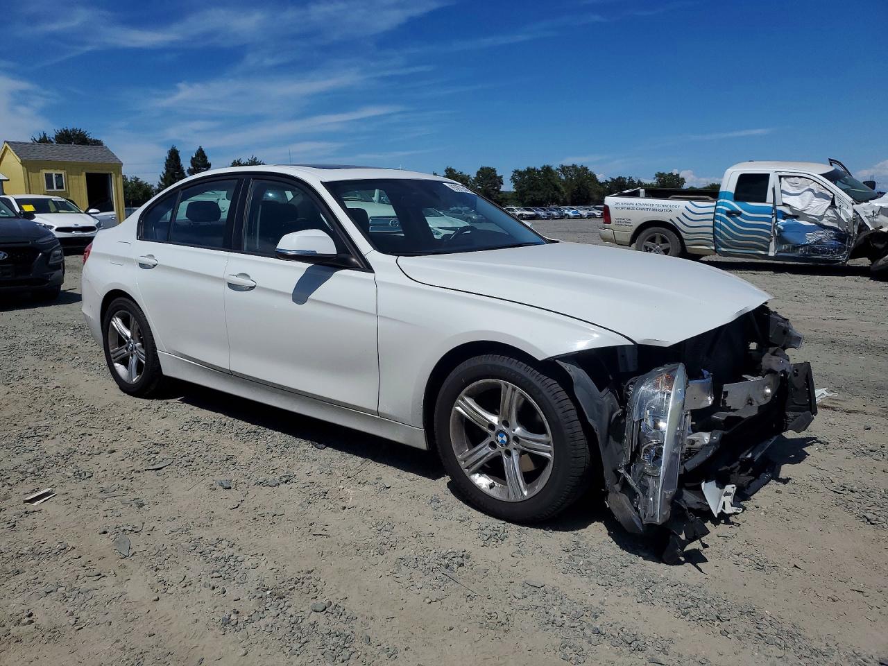 2015 BMW 328 I — снимка 4