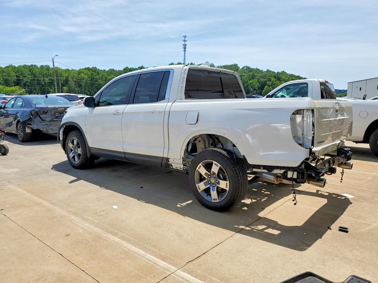 2025 HONDA RIDGELINE RTL — снимка 2