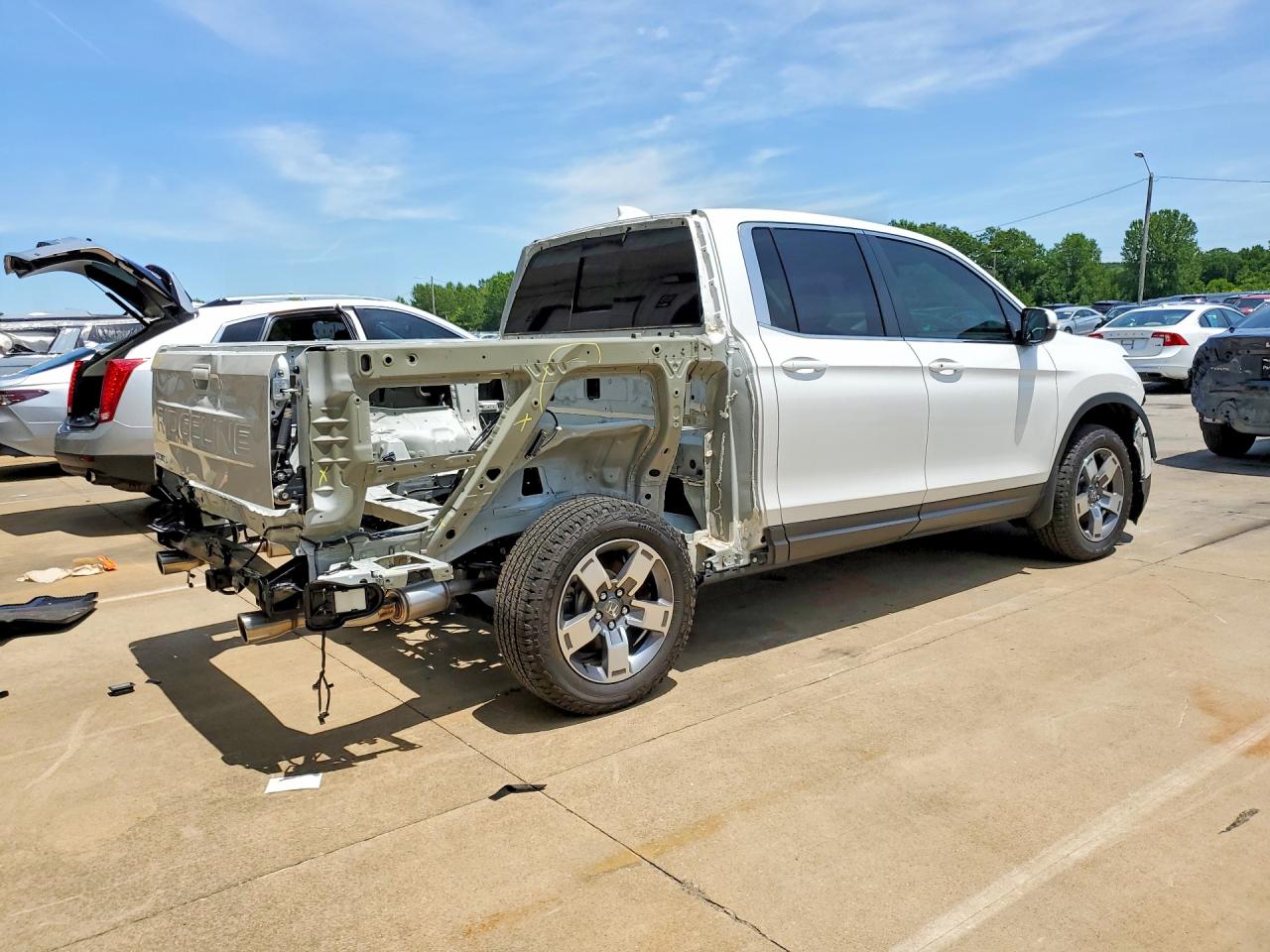 2025 HONDA RIDGELINE RTL — снимка 3