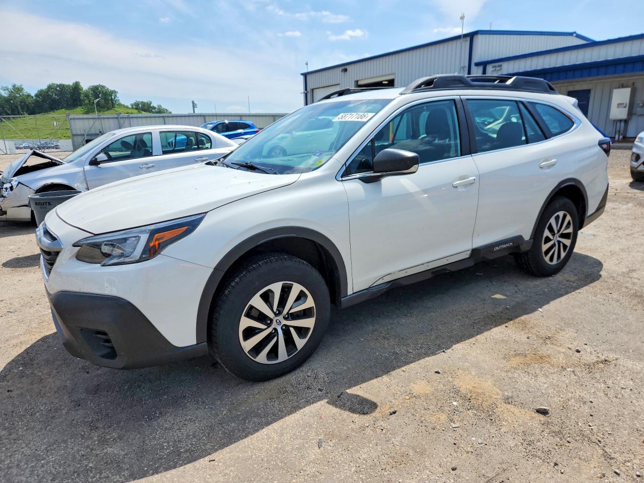 2020 SUBARU OUTBACK