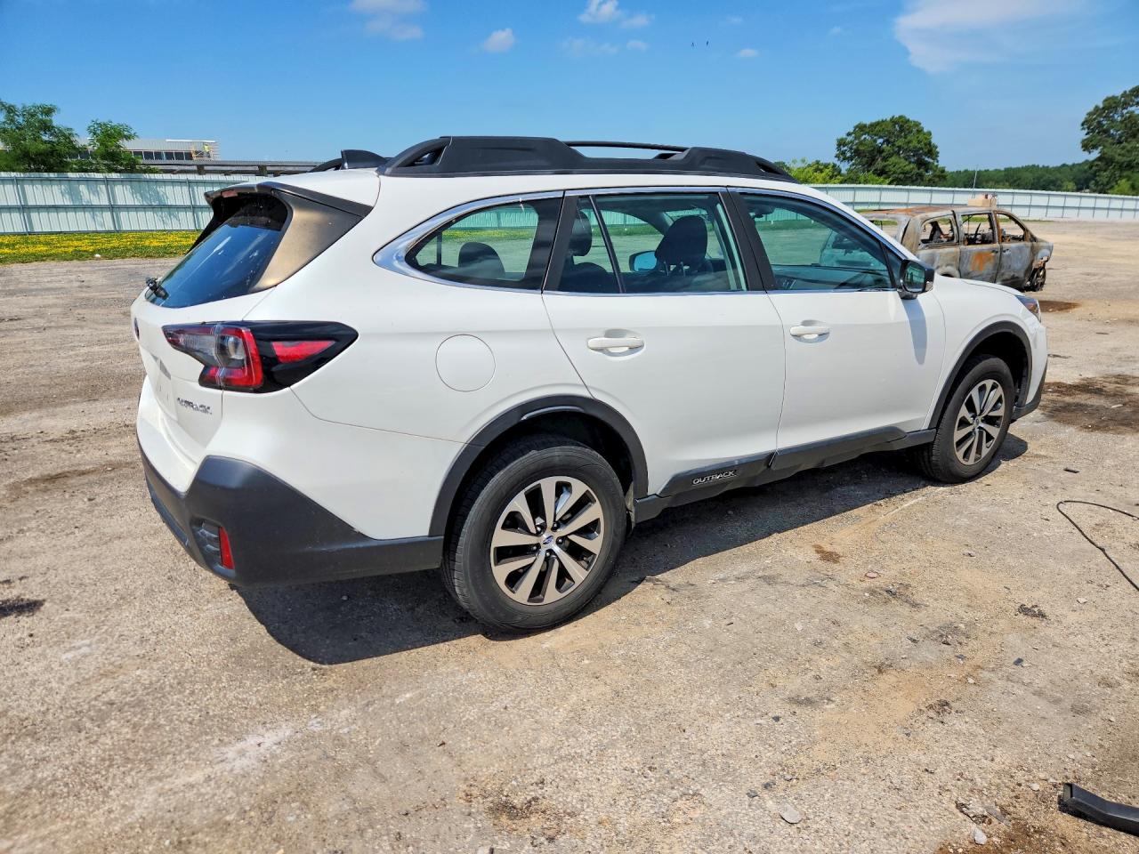 2020 SUBARU OUTBACK — снимка 3