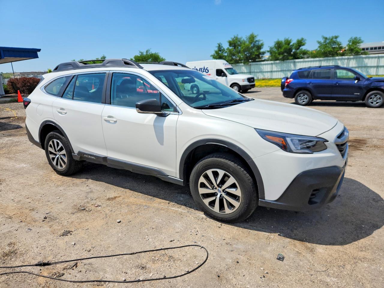 2020 SUBARU OUTBACK — снимка 4