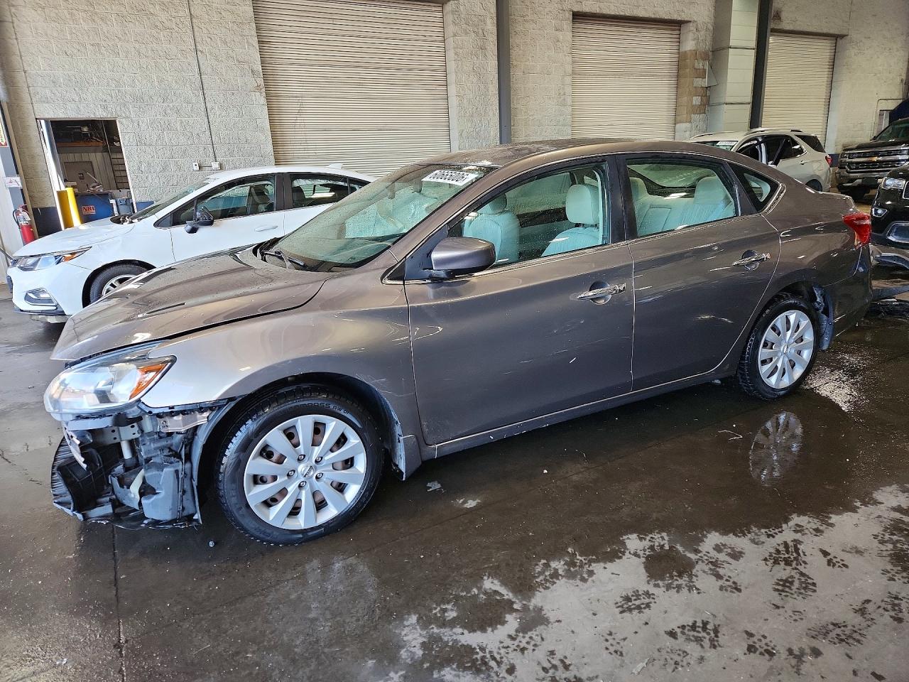 2016 NISSAN SENTRA SV