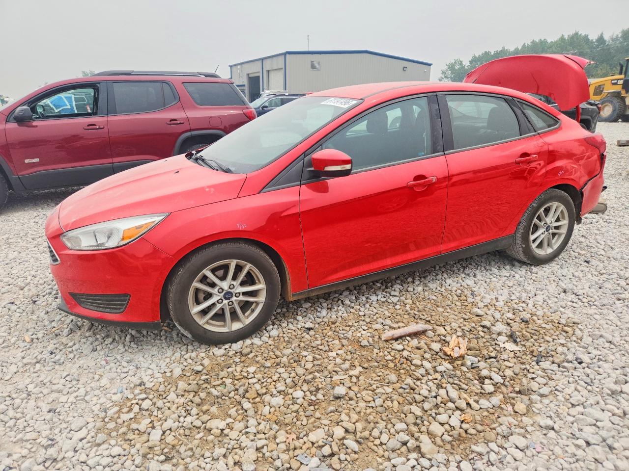 2017 FORD FOCUS SE