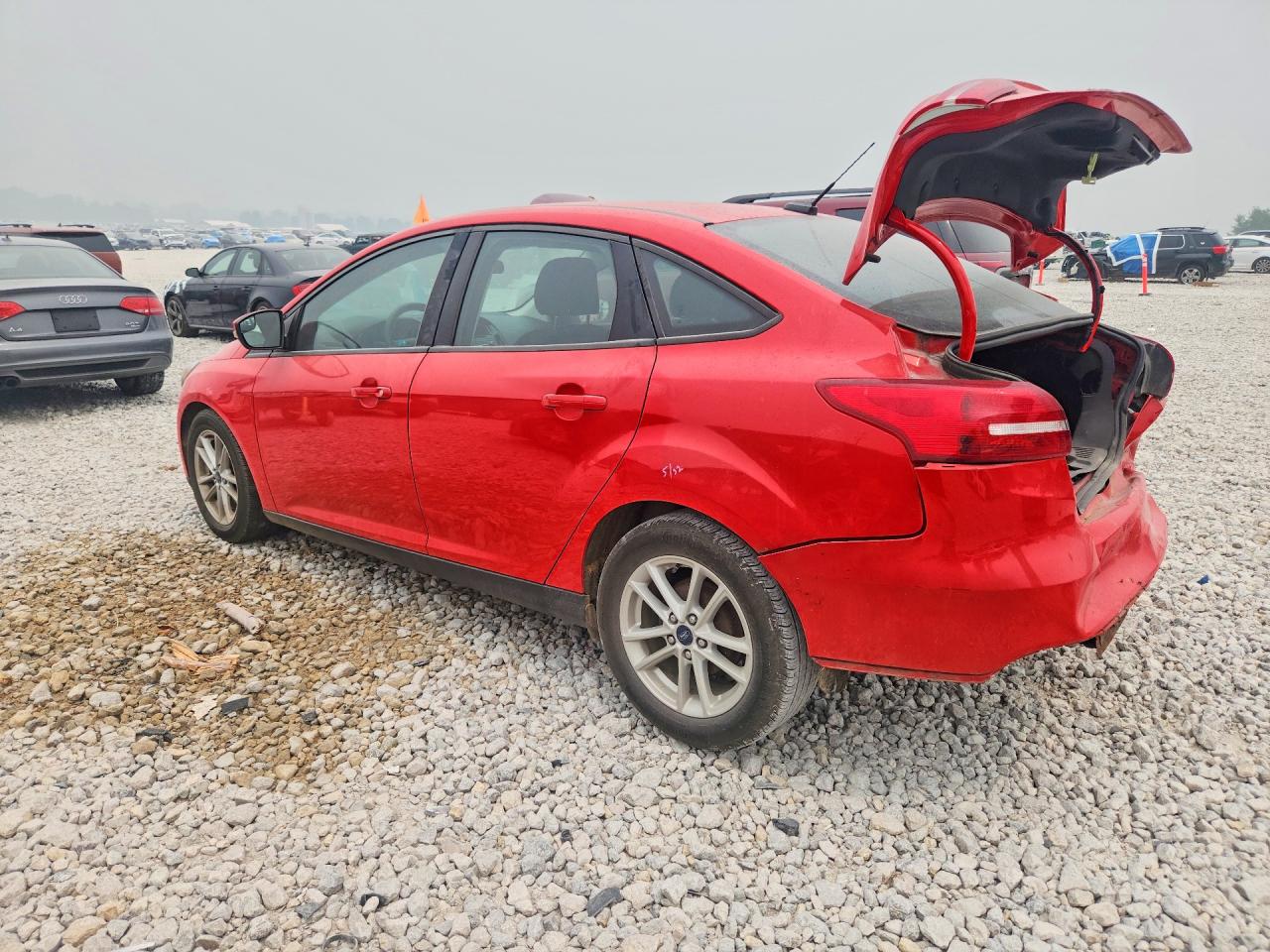2017 FORD FOCUS SE — снимка 2