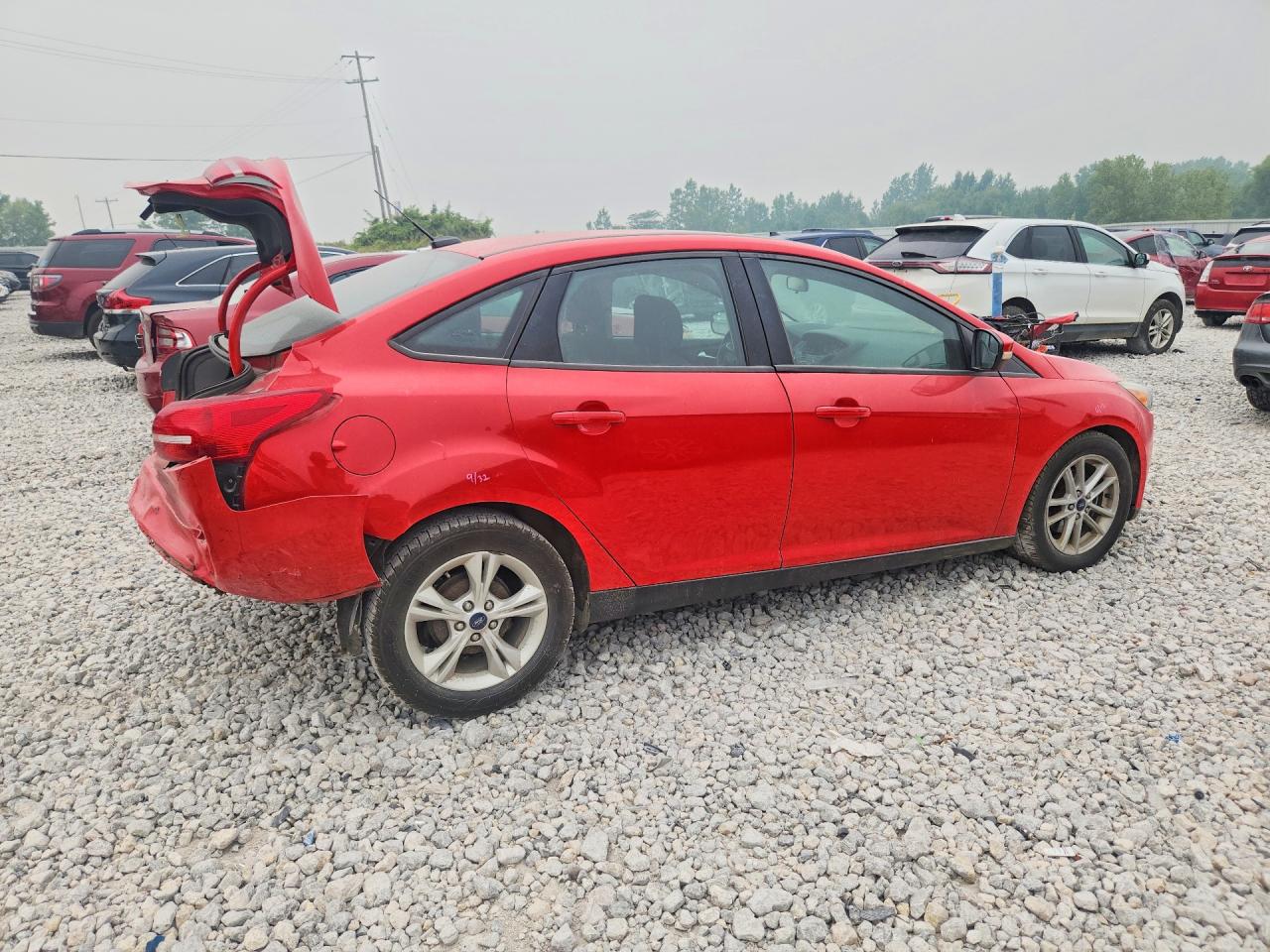 2017 FORD FOCUS SE — снимка 3